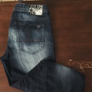 Buffalo David Bitton 33x28 Easy Fit Stretch Jeans